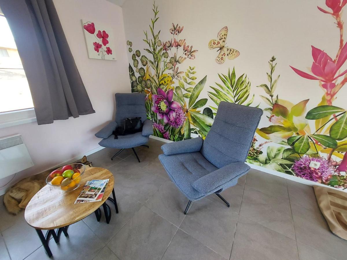 Au Des Bergeronnettes. Apartment Somme-Leuze